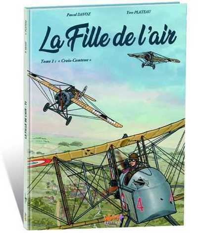 FILLE DE L AIR (LA) T01  CROIX COMTESSE