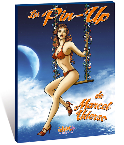 PORTFOLIO LES PIN UP DE MARCEL UDERZO