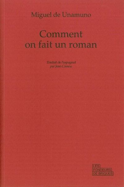 COMMENT ON FAIT UN ROMAN