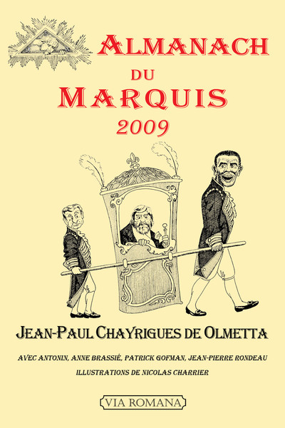 ALMANACH DU MARQUIS 2009