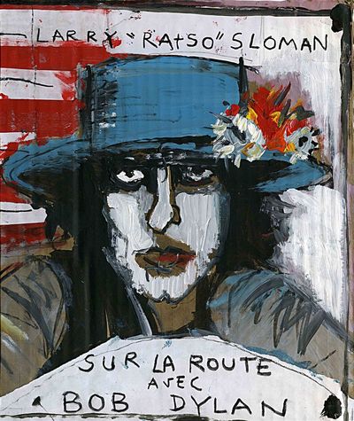 SUR LA ROUTE AVEC BOB DYLAN -