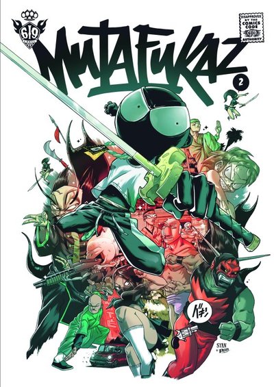 MUTAFUKAZ T2 TROUBLANTS TROUS NOIRS