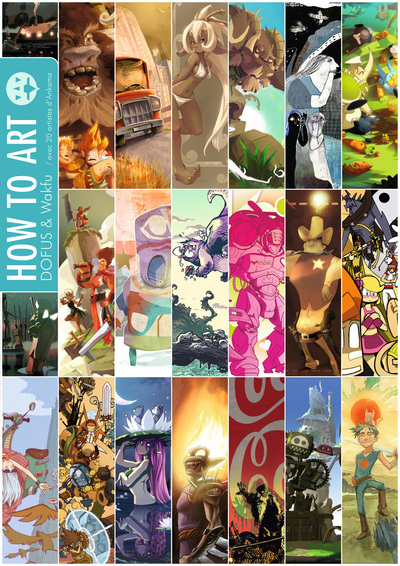 HOW TO ART - DOFUS & WAKFU