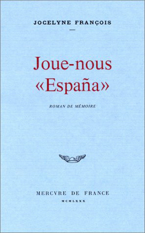 JOUE-NOUS "ESPANA"