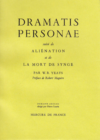 DRAMATIS PERSONAE / ALIENATION /LA MORT DE SYNGE