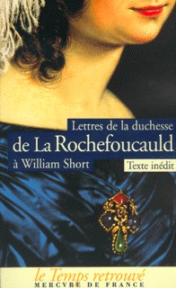 LETTRES A WILLIAM SHORT