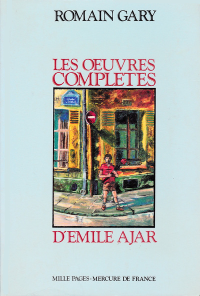 OEUVRES COMPLETES D´EMILE AJAR