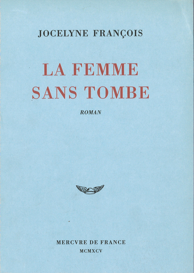 FEMME SANS TOMBE