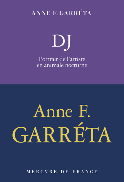 DJ - PORTRAIT DE L´ARTISTE EN ANIMALE NOCTURNE