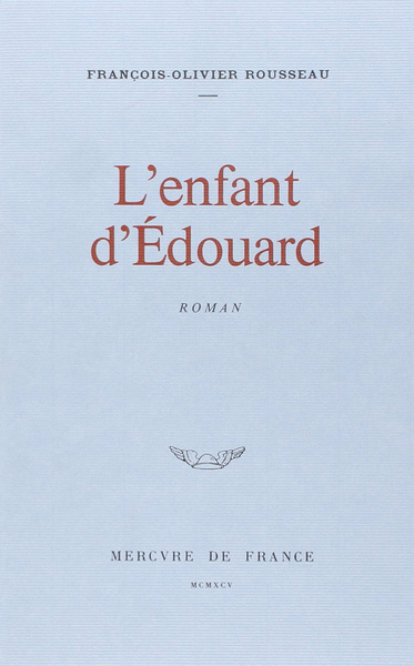 ENFANT D'EDOUARD
