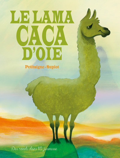 LAMA CACA D´OIE