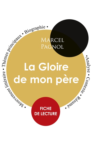 FICHE DE LECTURE LA GLOIRE DE MON PERE DE MARCEL PAGNOL (ETUDE INTEGRALE)