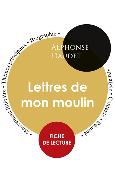 FICHE DE LECTURE LETTRES DE MON MOULIN (ETUDE INTEGRALE)