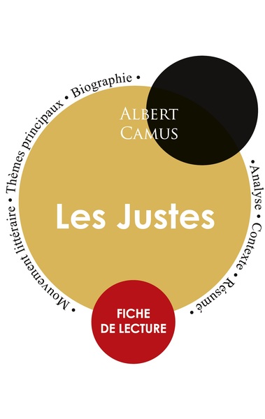 FICHE DE LECTURE LES JUSTES DE ALBERT CAMUS (ETUDE INTEGRALE)