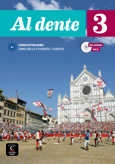 AL DENTE 3 - LIVRE DE L´ELEVE + CAHIER D´ACTIVITES + CD + DVD