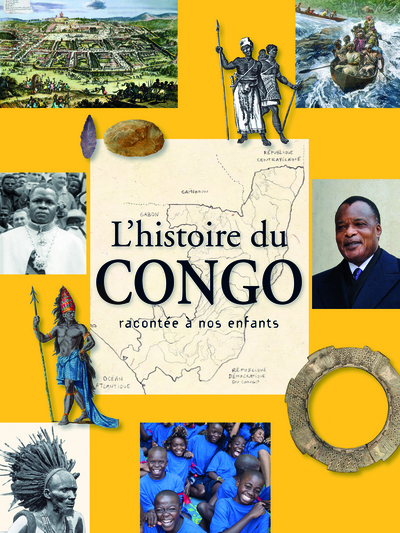 HISTOIRE DU CONGO RACONTEE A NOS ENFANTS (L´)