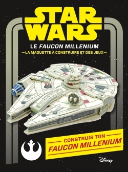 STAR WARS MINI BUILD UP MILLENIUM FALCON