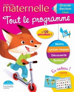 TOUTE MA MATERNELLE - TOUT LE PROGRAMME - GRANDE SECTION