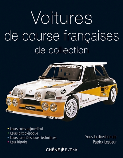 VOITURES DE COURSE FRANCAISES DE COLLECTION