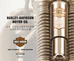 HARLEY DAVIDSON, LA COLLECTION
