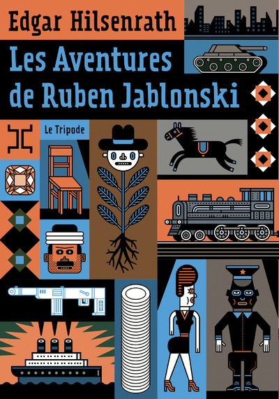 AVENTURES DE RUBEN JABLONSKI