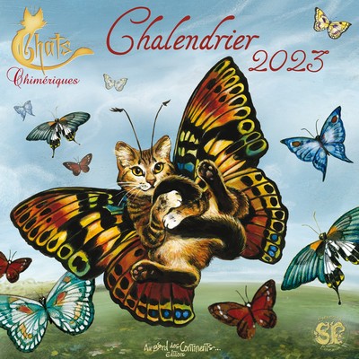 CHALENDRIER 2023 - CHATS CHIMERIQUES