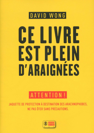 CE LIVRE EST PLEIN D´ARAIGNEES