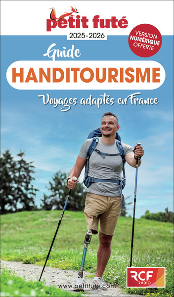 HANDITOURISME 2025 PETIT FUTE - VOYAGES ADAPTES EN FRANCE
