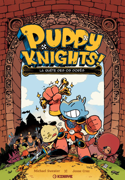 PUPPY KNIGHTS - TOME 1 - LA QUETE DES OS DORES