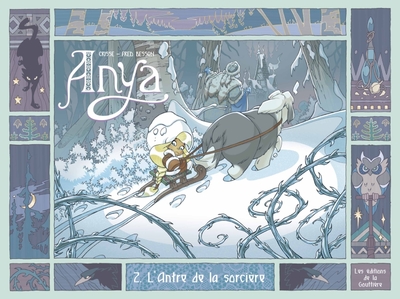 ANYA, TOME 2. L´ANTRE DE LA SORCIERE