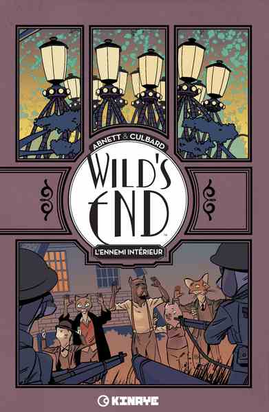 WILD´S END - TOME 2 - L´ENNEMI INTERIEUR