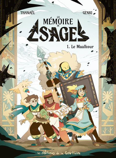 LA MEMOIRE DE SAGE - TOME 1 - LE MAALKOUR