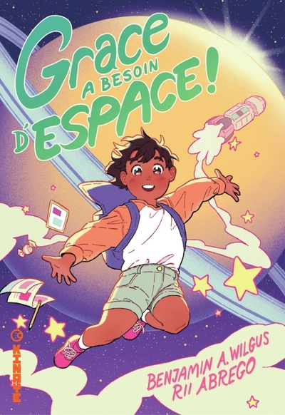 GRAPHIC KIDS - GRACE A BESOIN D´ESPACE !