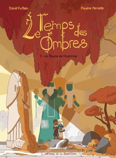 LE TEMPS DES OMBRES - TOME 3 - LE PEUPLE DE L´AUTOMNE