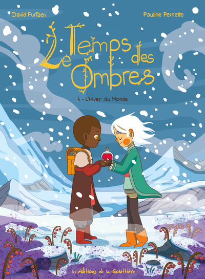 LE TEMPS DES OMBRES - TOME 4 - L´HIVER DU MONDE