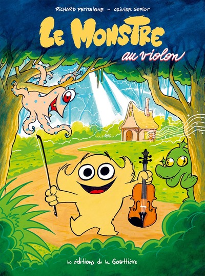 DO RE MI CHAT - LE MONSTRE AU VIOLON