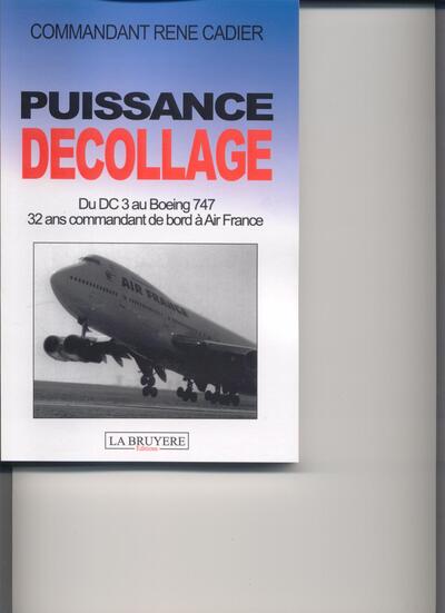 PUISSANCE DECOLLAGE