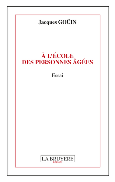 A L´ECOLE DES PERSONNES AGEES