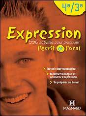 EXPRESSION 4EME/3EME