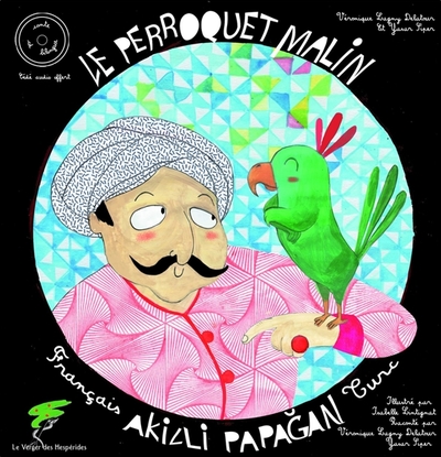 PERROQUET MALIN - LIVRE + CD