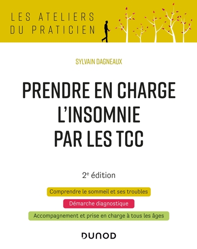 PRENDRE EN CHARGE L´INSOMNIE PAR LES TCC - 2E ED.