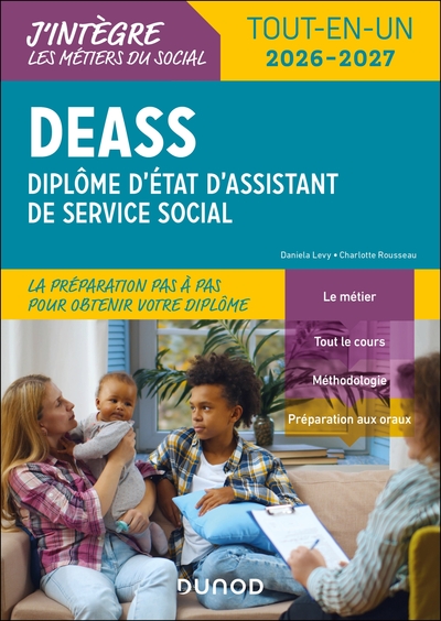 DEASS - DIPLOME D´ETAT D´ASSISTANT DE SERVICE SOCIAL - 2026-2027 - TOUT-EN-UN