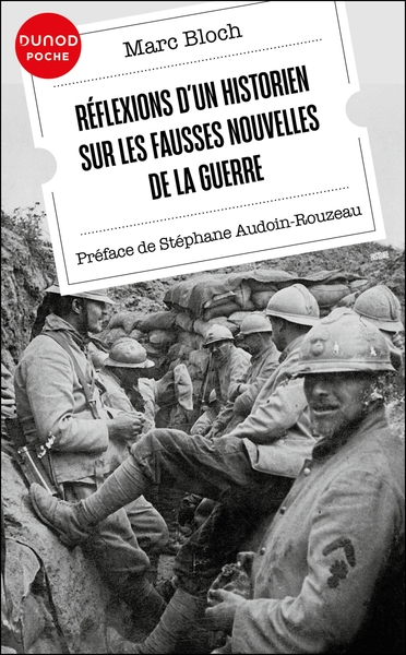 REFLEXIONS D´UN HISTORIEN SUR LES FAUSSES NOUVELLES DE LA GUERRE