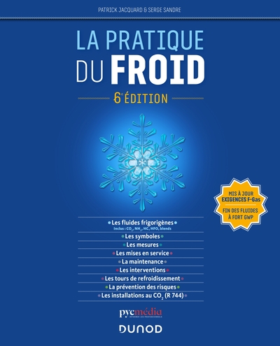 PRATIQUE DU FROID - 6E ED.