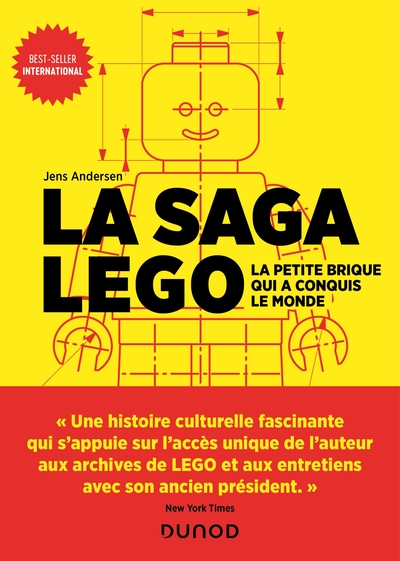 SAGA LEGO - LA PETITE BRIQUE QUI A CONQUIS LE MONDE