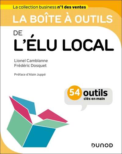 BOITE A OUTILS GESTION / FINANCE - COMPTABILITE - T10 - LA BOITE A OUTILS DE L´ELU LOCAL - 60 OUTILS