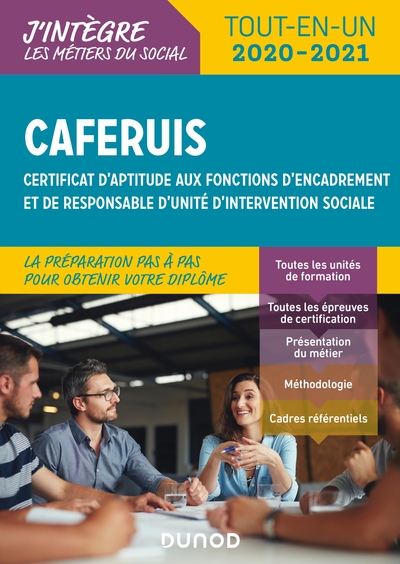 CAFERUIS 2020-2021 - TOUT-EN-UN - CERTIFICAT D´APTITUDE AUX FONCTIONS D´ENC