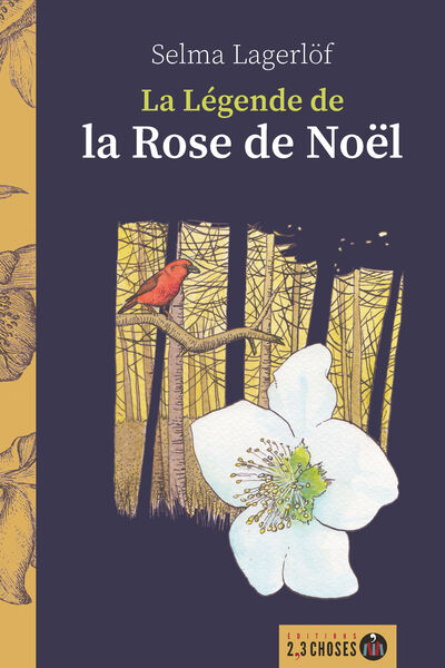 LEGENDE DE LA ROSE DE NOEL