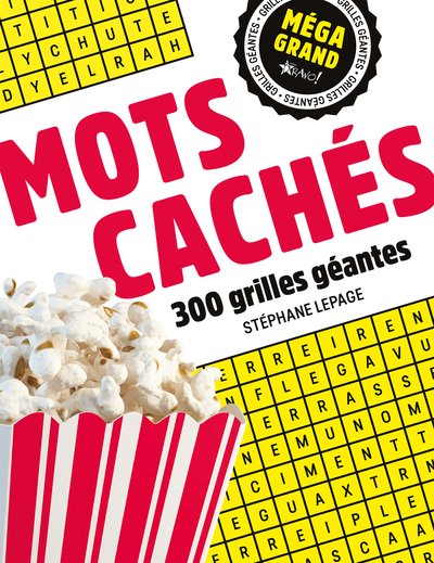 MEGA GRAND - MOTS CACHES - 300 GRILLES GEANTES