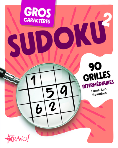 GROS CARACTERES - SUDOKU 2 - 150 GRILLES INTERMEDIAIRES